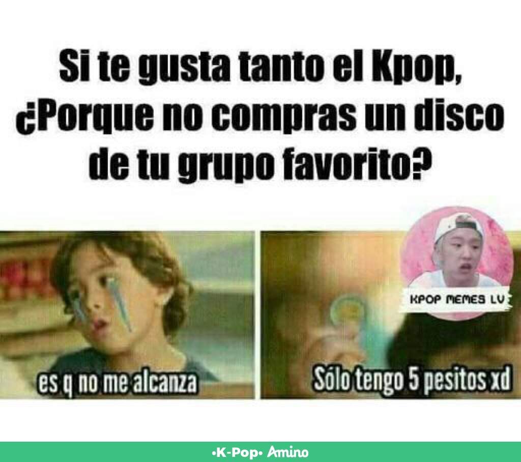 LOS MEMES DE HOY K Pop Amino