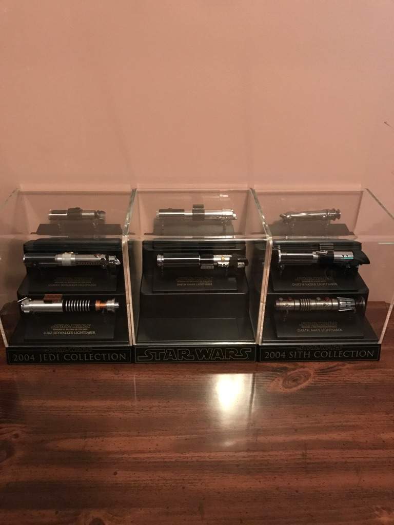 Master Replicas Lightsaber Collection Star Wars Amino Master Replicas Lightsaber Collection