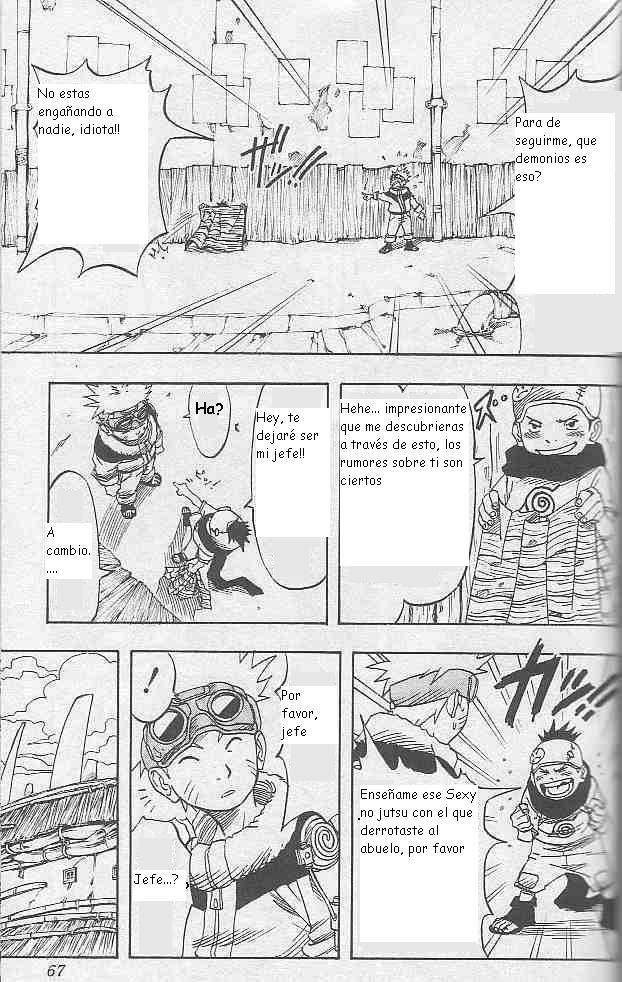 NARUTO TOMO 1 CAP 2 •Naruamino• Amino