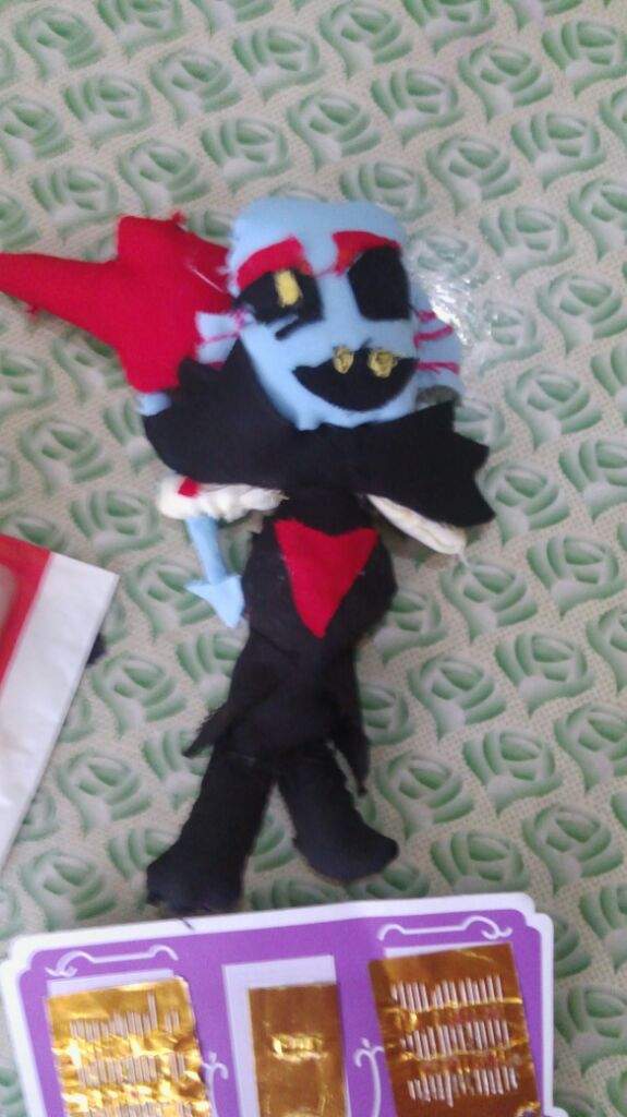 undyne the undying plush