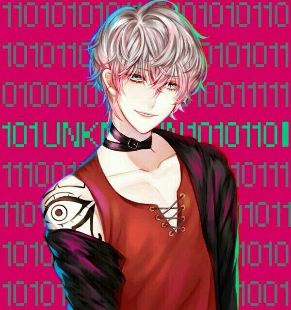 Кто ты из mystic messenger