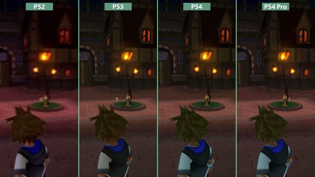 Ps2 Vs Ps3 Vs Ps4 Vs Ps4 Pro Kingdom Hearts Amino