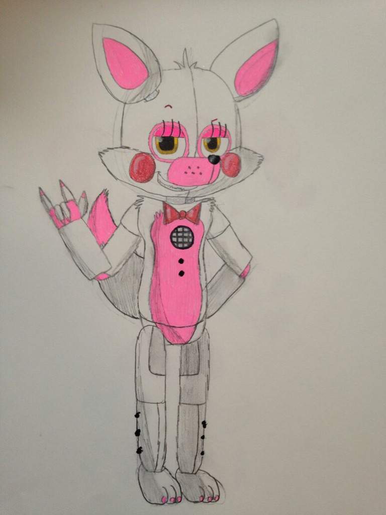Funtime Foxy Drawing | Five Nights At Freddy's Amino