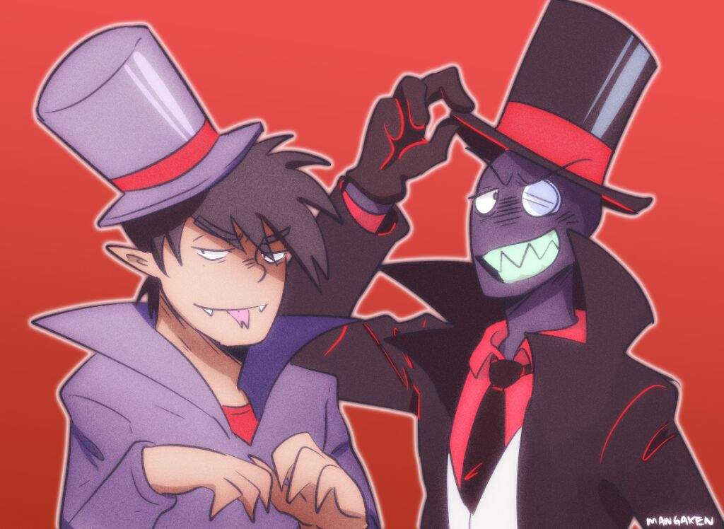 evil top hat