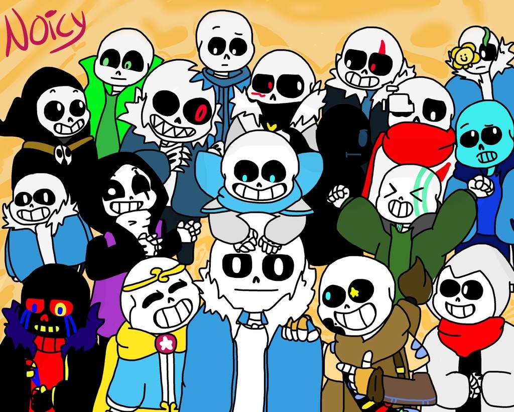 A Sans party | Undertale AUs Amino