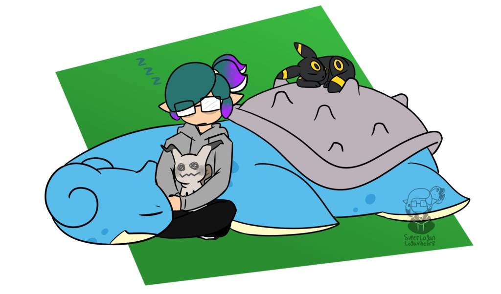 SSP»SuperLogan★ Splatoon Amino