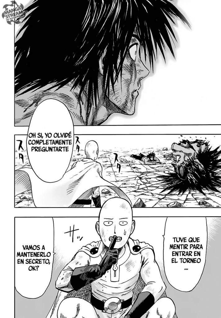 One punch man 166 p2 final | OPM Amino Esp Amino