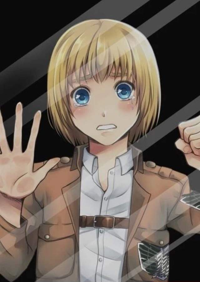 armin arlert statue