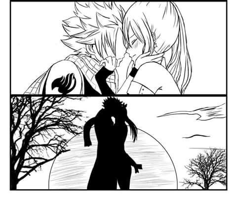 Fan Art. Kiss Nalu 