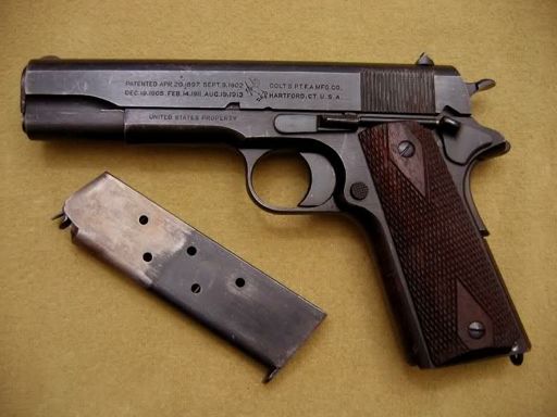 M1911 Pistol | Wiki | World War II Amino Amino