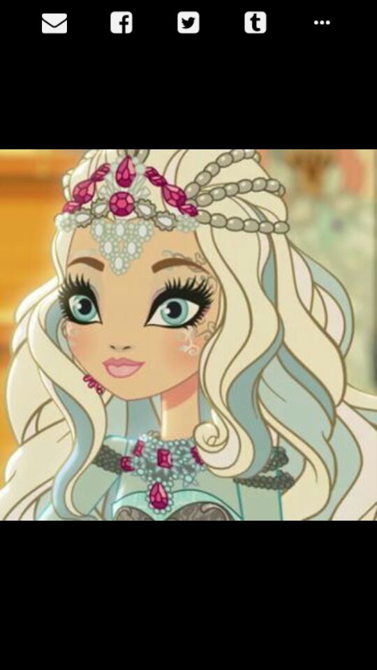 darling from ever after high