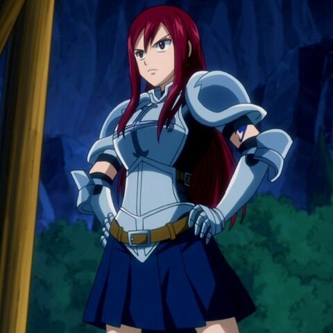 ERZA | Anime Amino