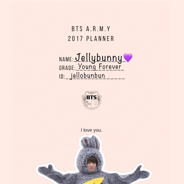 Download DIY BTS-themed Planner | ARMY's Amino