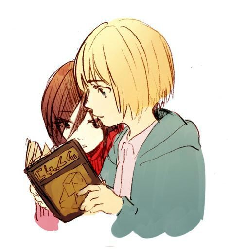 Armin x Mikasa | Attack On Titan Amino