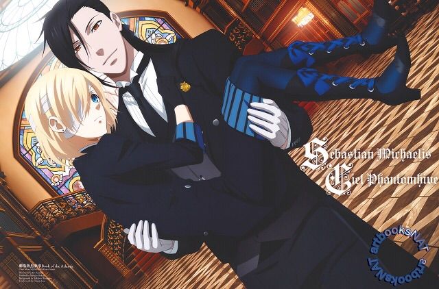 Book of atlantic; black butler movie | Anime Amino