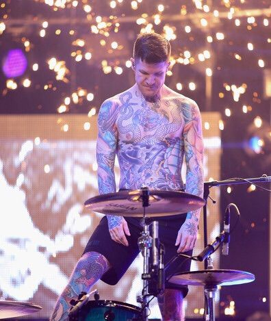 may nothing but death do us part  impsychosuiteheart Andy Hurley Tattoo 