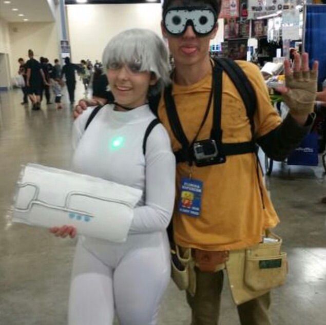 Human Eve ( Wall-E ) - part 2 | Cosplay Amino