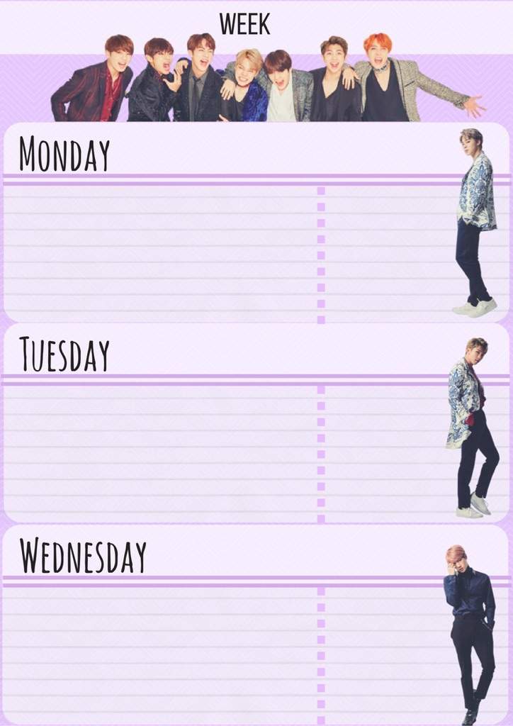 DIY BTS themed Planner ARMY s Amino