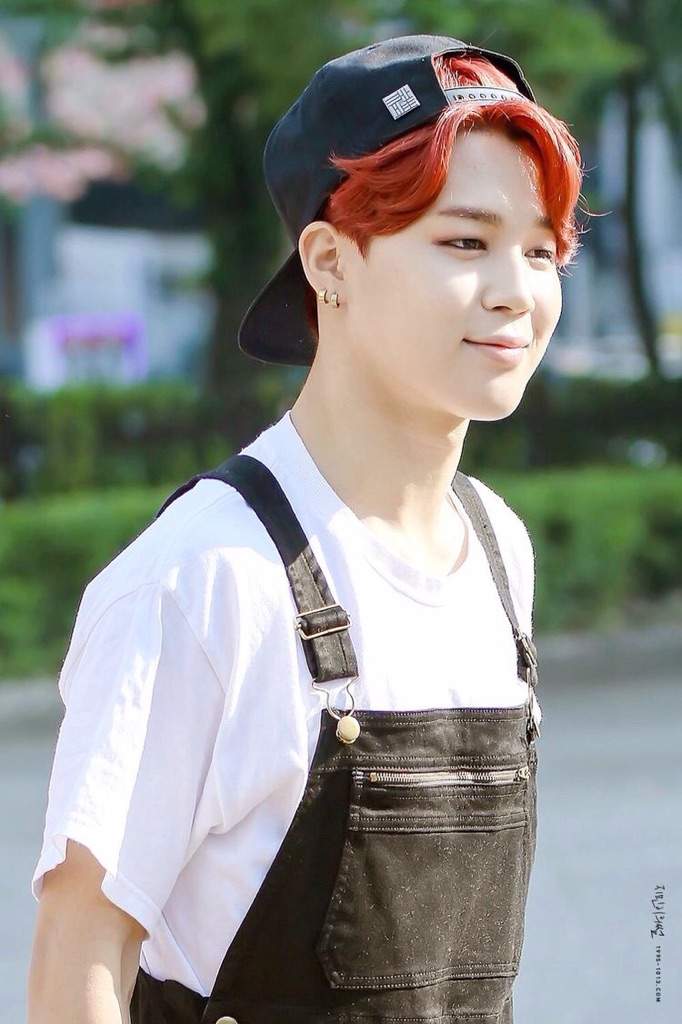 Jimin's Red Hair | Wiki | ARMY's Amino