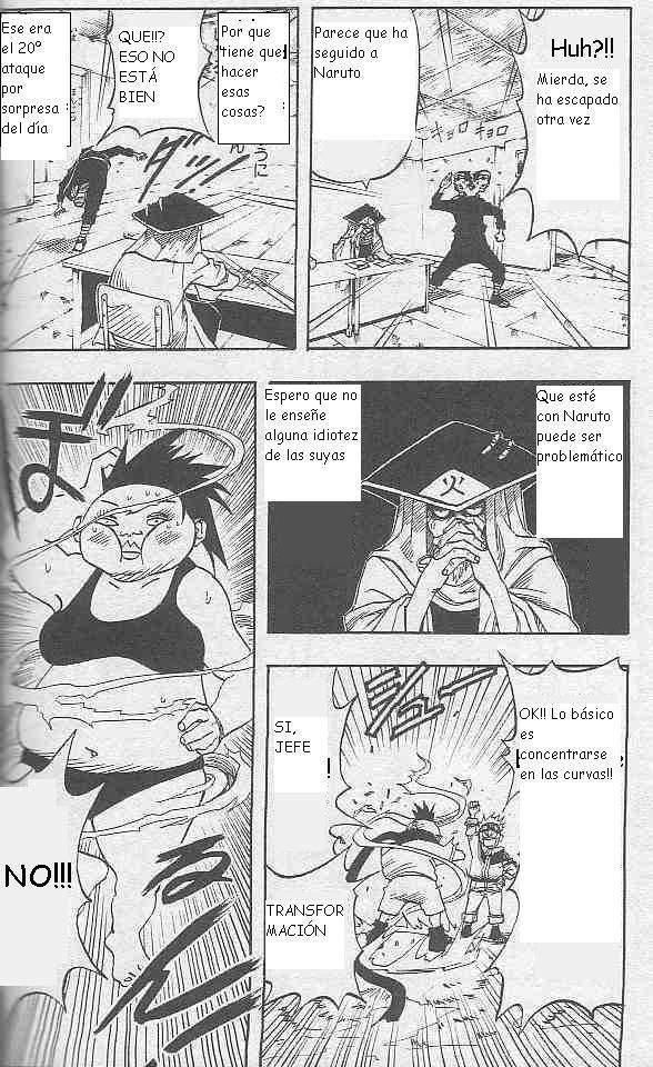 NARUTO TOMO 1 CAP 2 •Naruamino• Amino