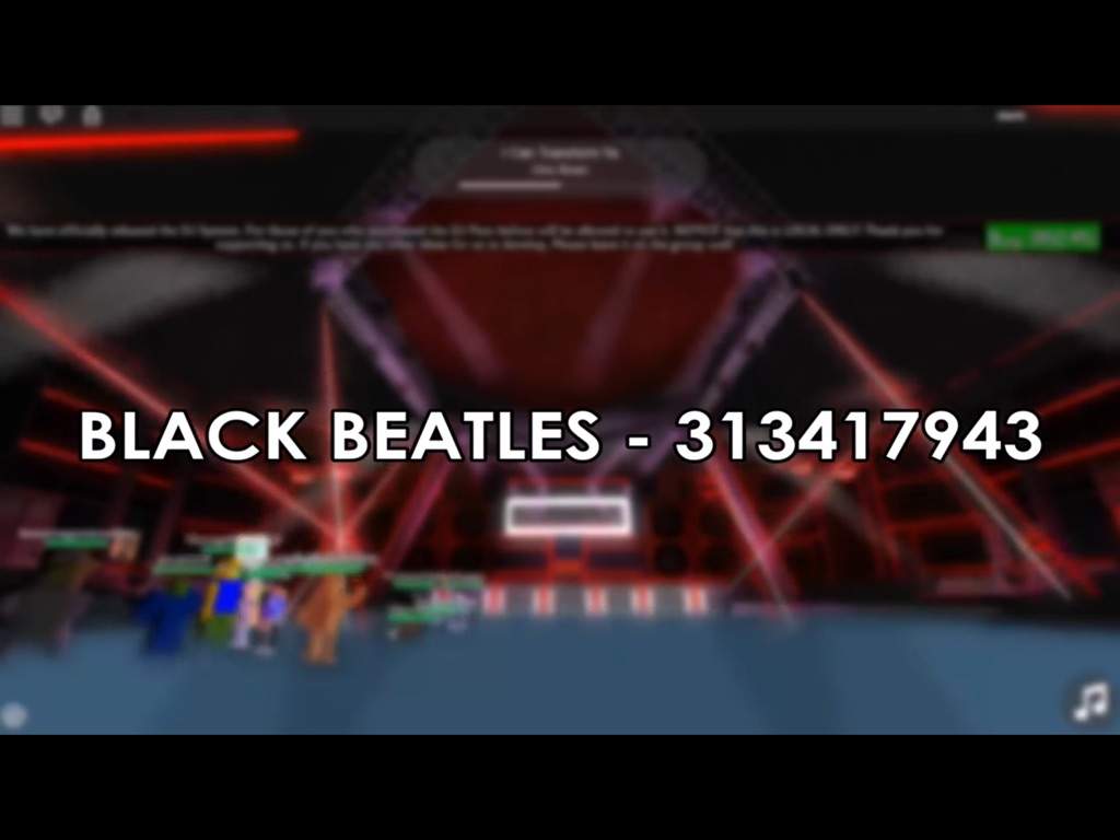 R O B L O X M U S I C I D B L A C K B E A T L E S Zonealarm Results - song id for black beatles roblox