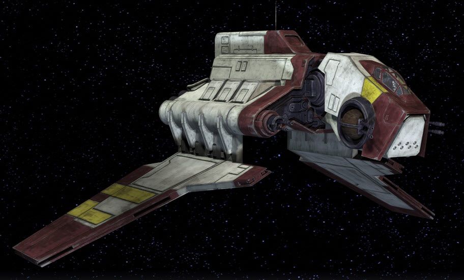 republic attack ship