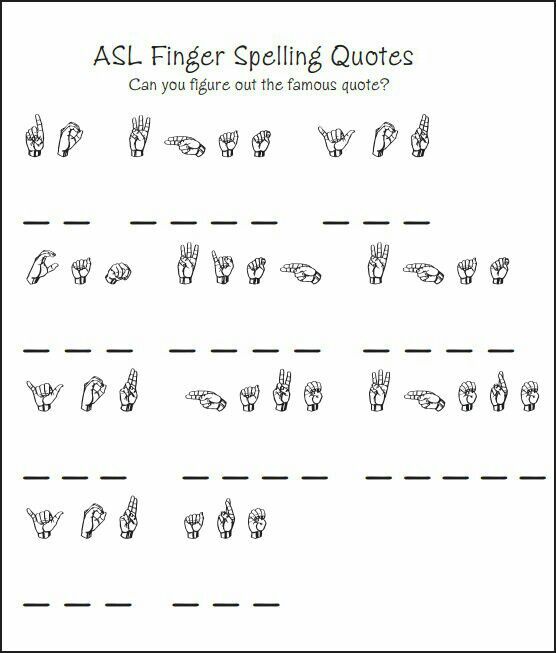 👋 ASL Finger Spell Quote (1) | Sign Language Amino Amino