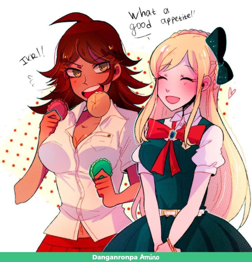 Sonia X Akane Wiki Danganronpa Amino