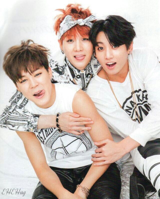 Jimin, Suga y Jungkook | ARMY's Amino Amino