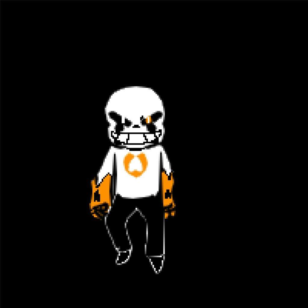 Delta Sans Ultra Sans Sprite Undertale Amino