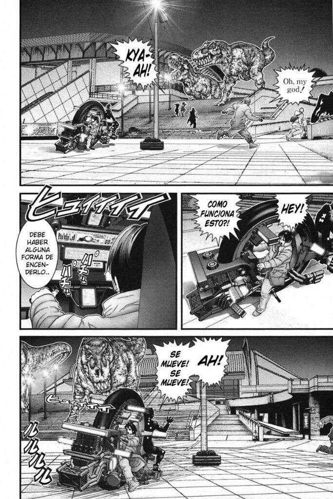 Gantz Tomo 13 Parte 3 Anime Amino