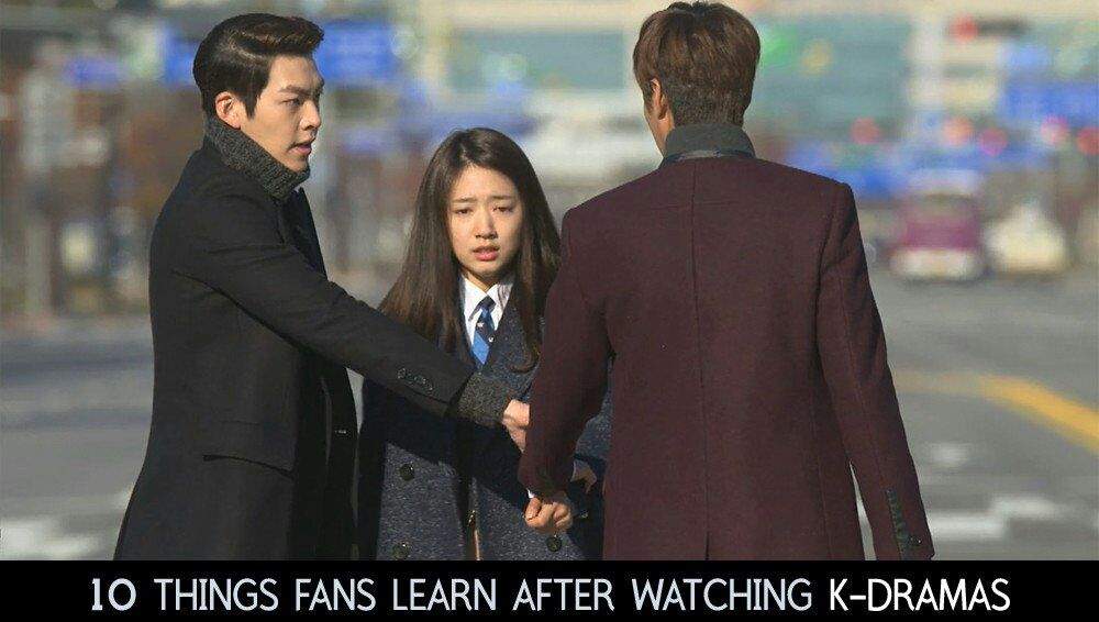 Can't Run Away From Love Drama 10 things fans learn after watching K-Dramas | K-Pop Amino