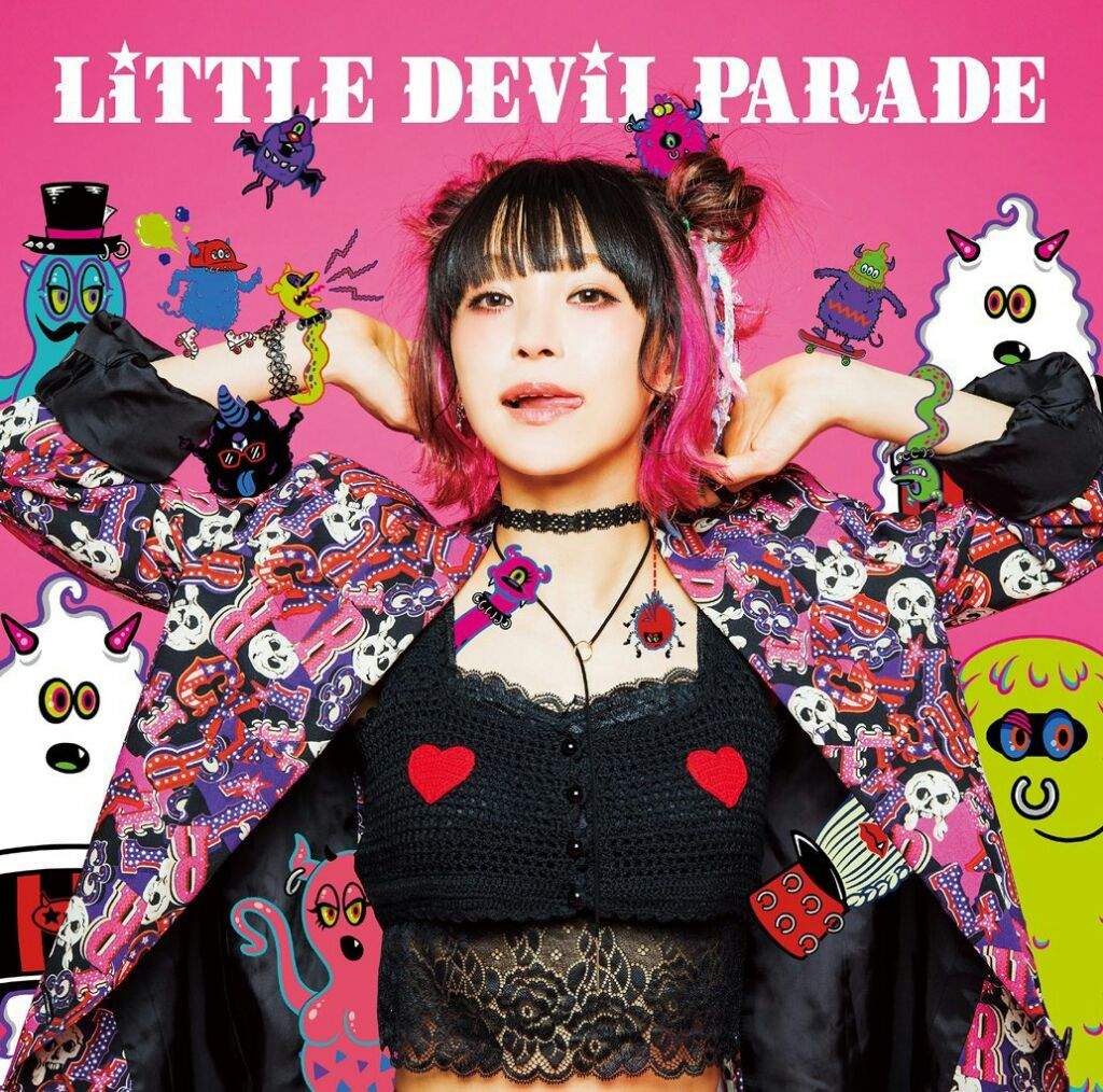 Resultado de imagem para Álbum Little Devil Parade (2017).