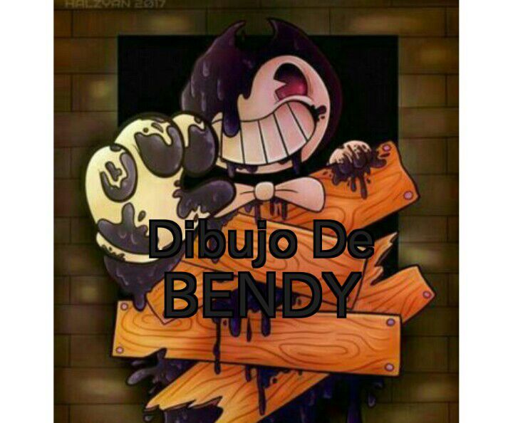 DIBUJO DE BENDY | ️Bendy Ink Machine ️ Esp Amino