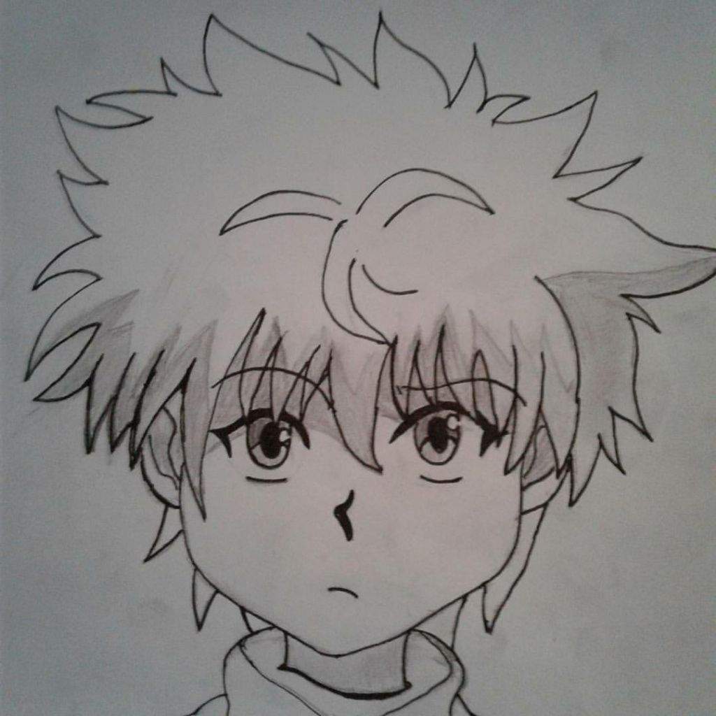 Killua drawing | Hunter x Hunter Amino