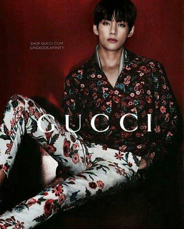 TAEHYUNG FOR GUCCI🔥 | ARMY's Amino