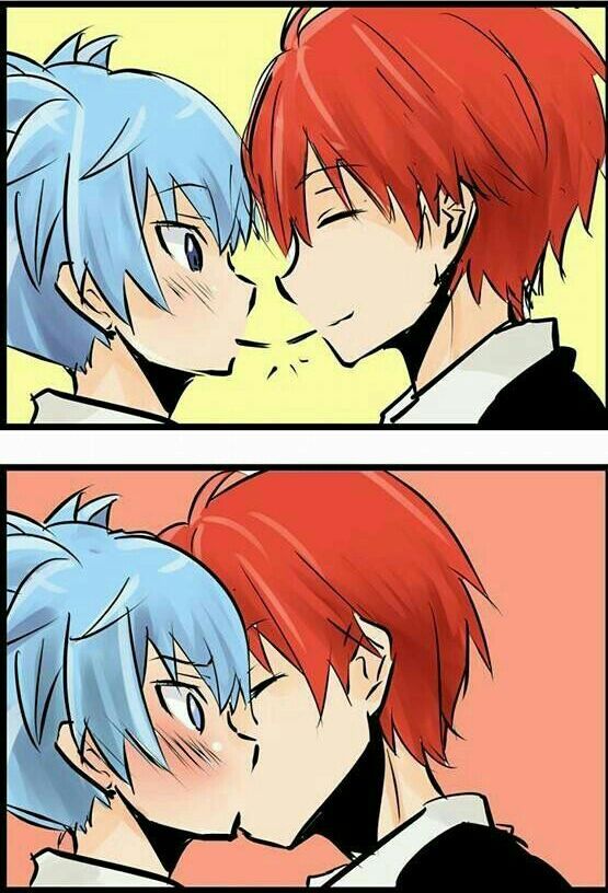 Mas!! Nagisa x karma \*>*/ | Yaoi Amino Español Amino