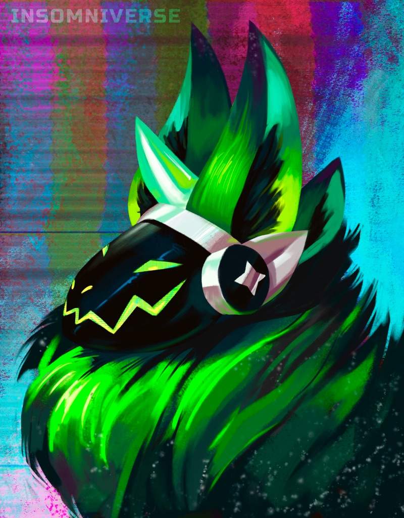 Protogen commission | Furry Amino