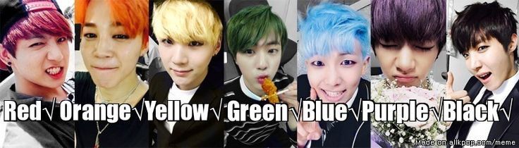 BTS As The Rainbow | ARMY's Amino