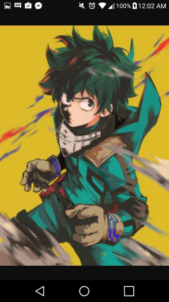 Izku Mydoria Aka Deku 