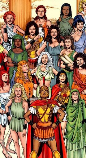 Amazons | Wiki | DC Extended Universe Amino Amino