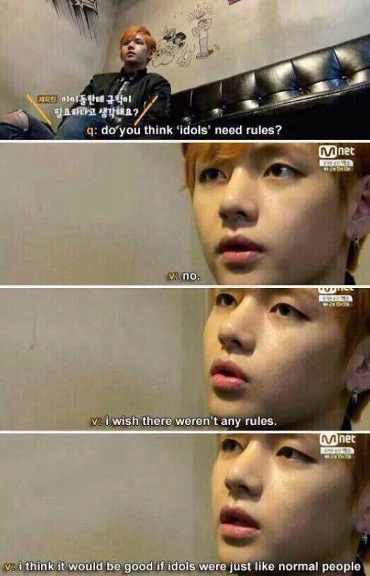 Kim Taehyung being Genius  ARMY's Amino