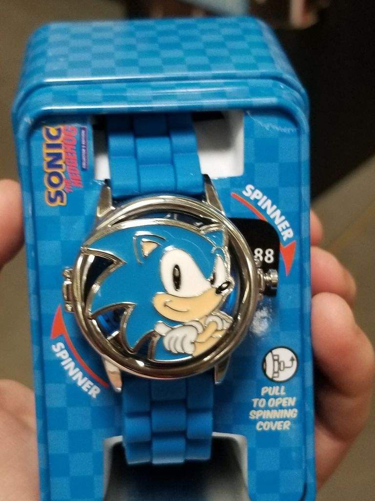 Sonic watch
