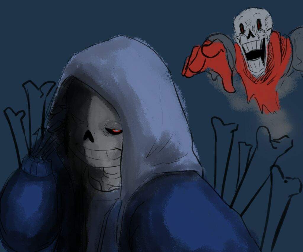 DustTale AU Fanart | Undertale Amino