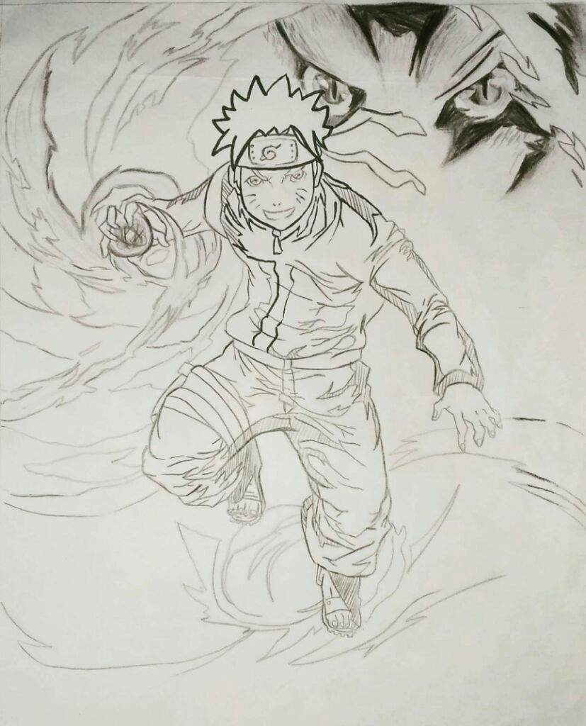 Naruto Shippuden Drawing Anime Amino