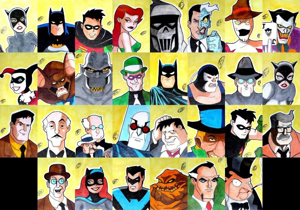 Batman The Animated Series | Wiki | Cartoon Amino Español Amino