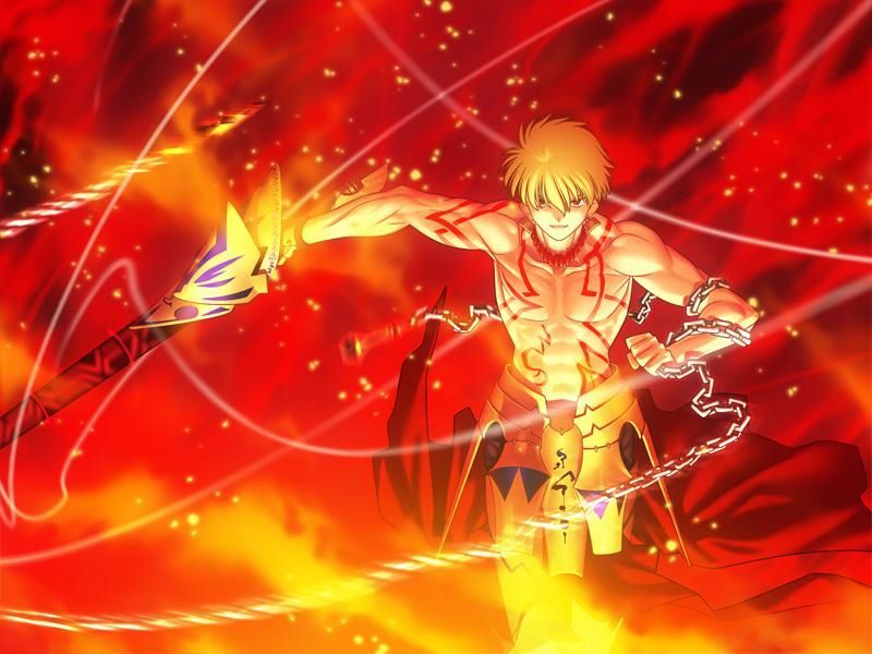 gilgamesh the king of heroes archives