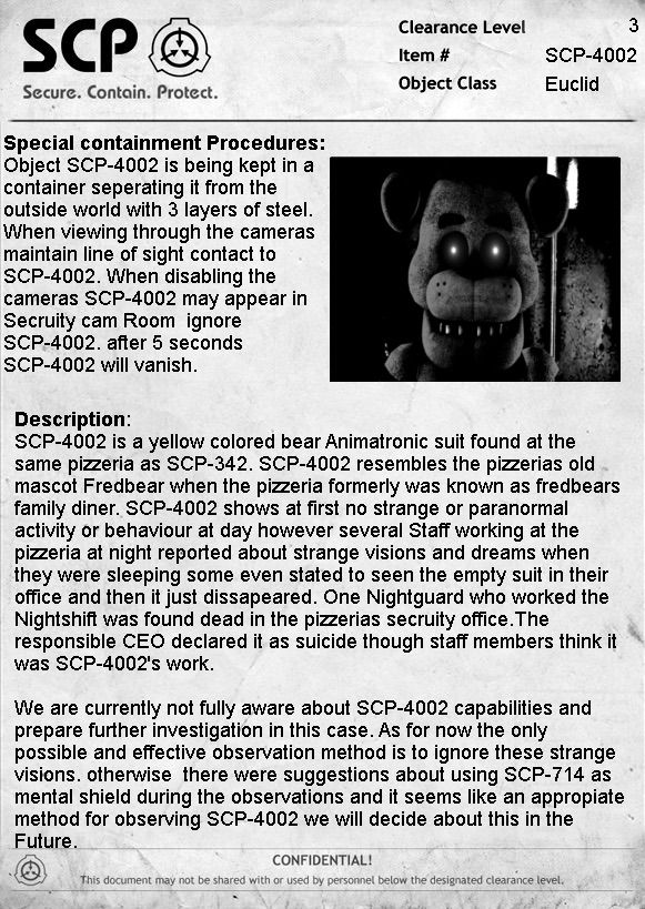 The scp challenge.