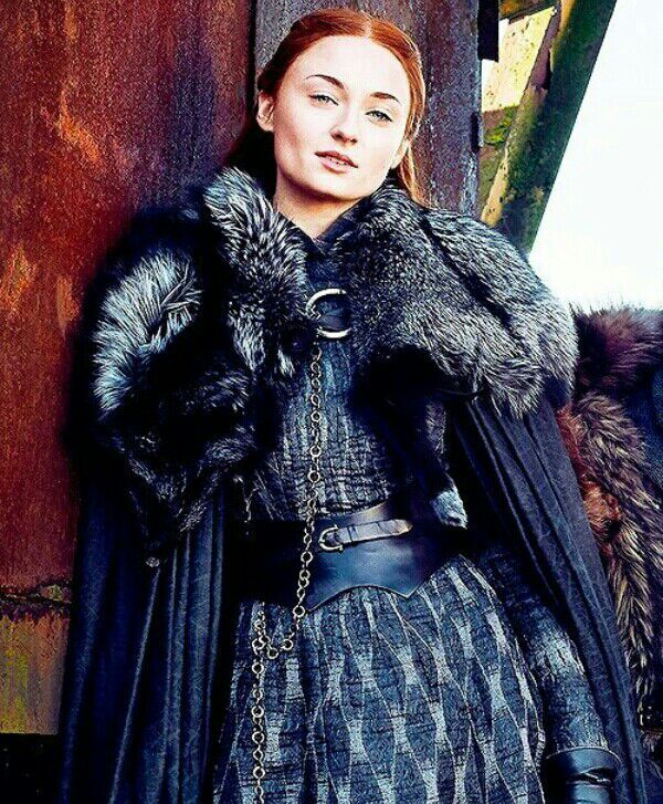 Sansa Stark in season 7.
