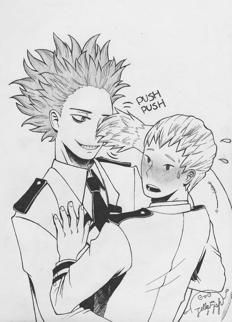 Shinsou Just Wanna Kiss | BNHA Amino Amino